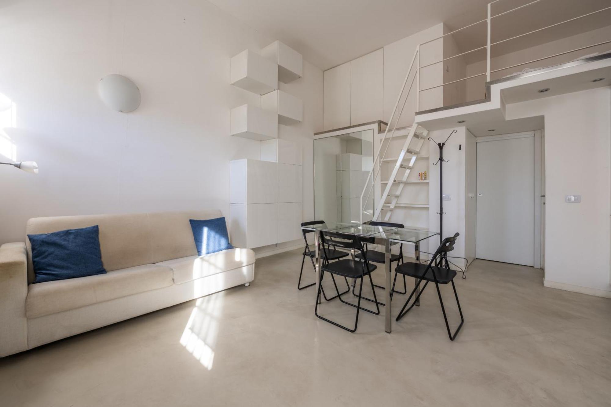Loft Martini Milão Exterior foto