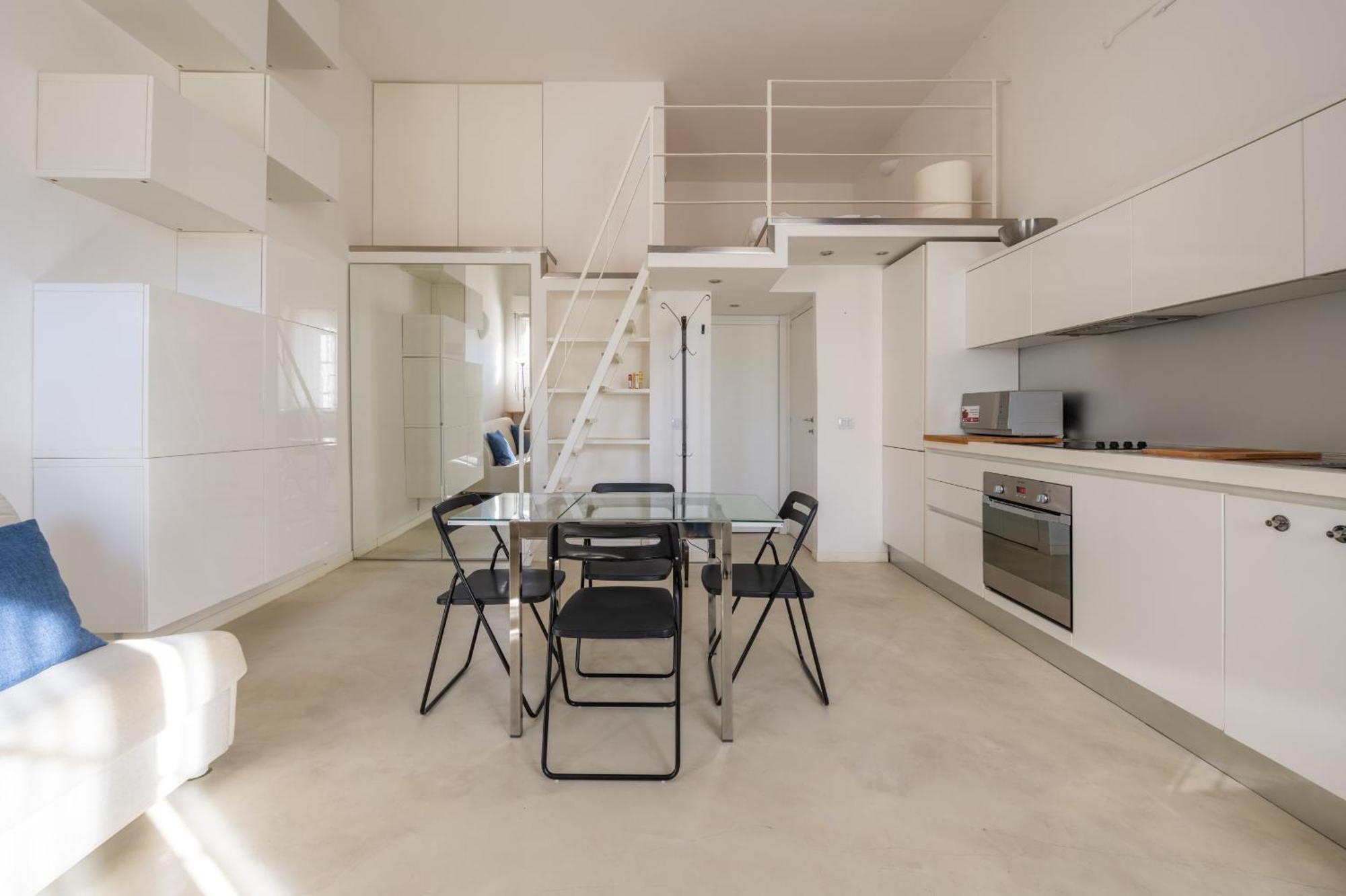 Loft Martini Milão Exterior foto