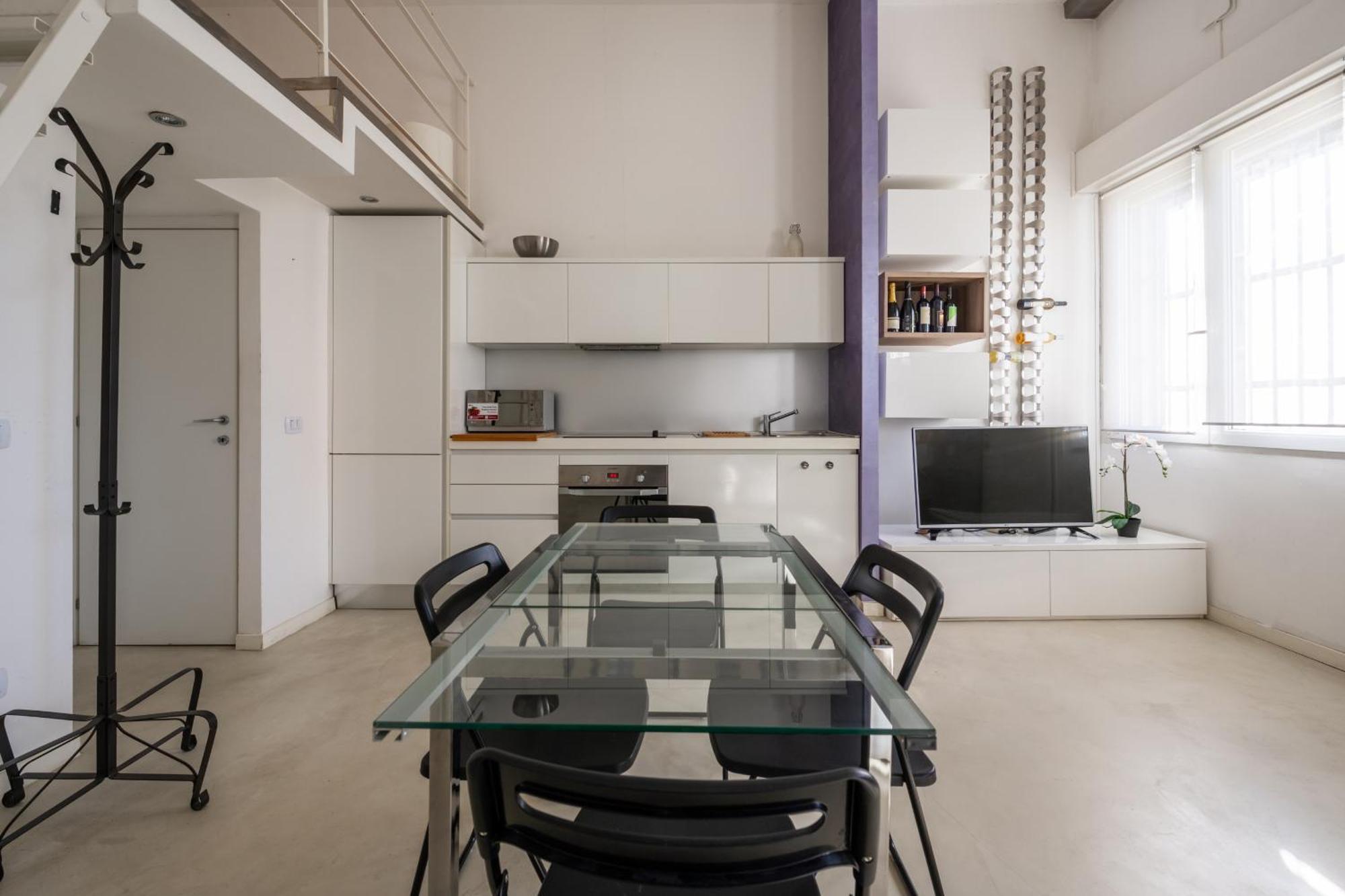 Loft Martini Milão Exterior foto