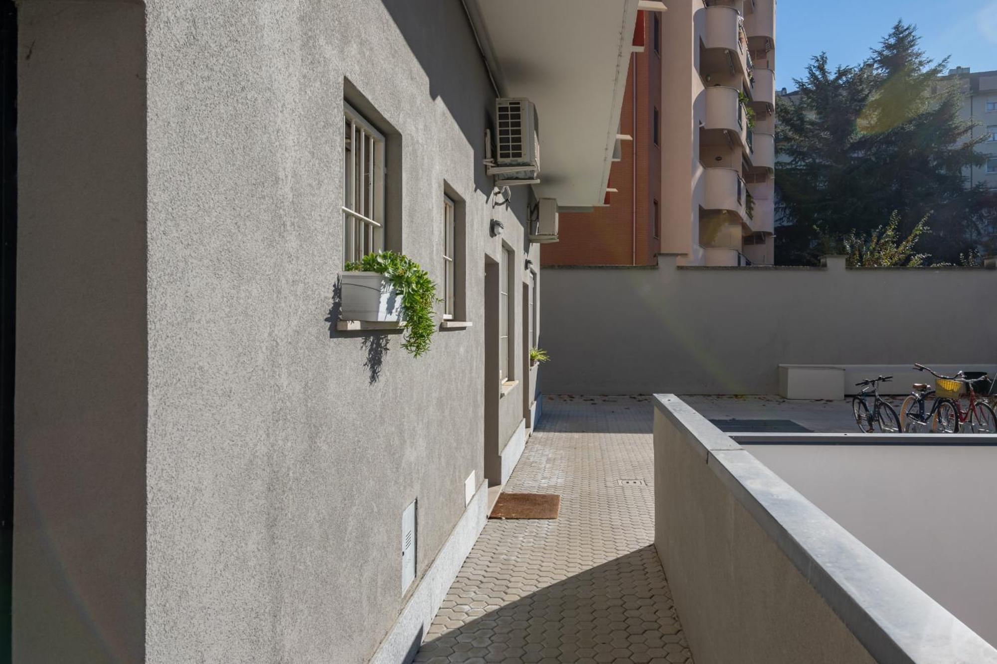 Loft Martini Milão Exterior foto
